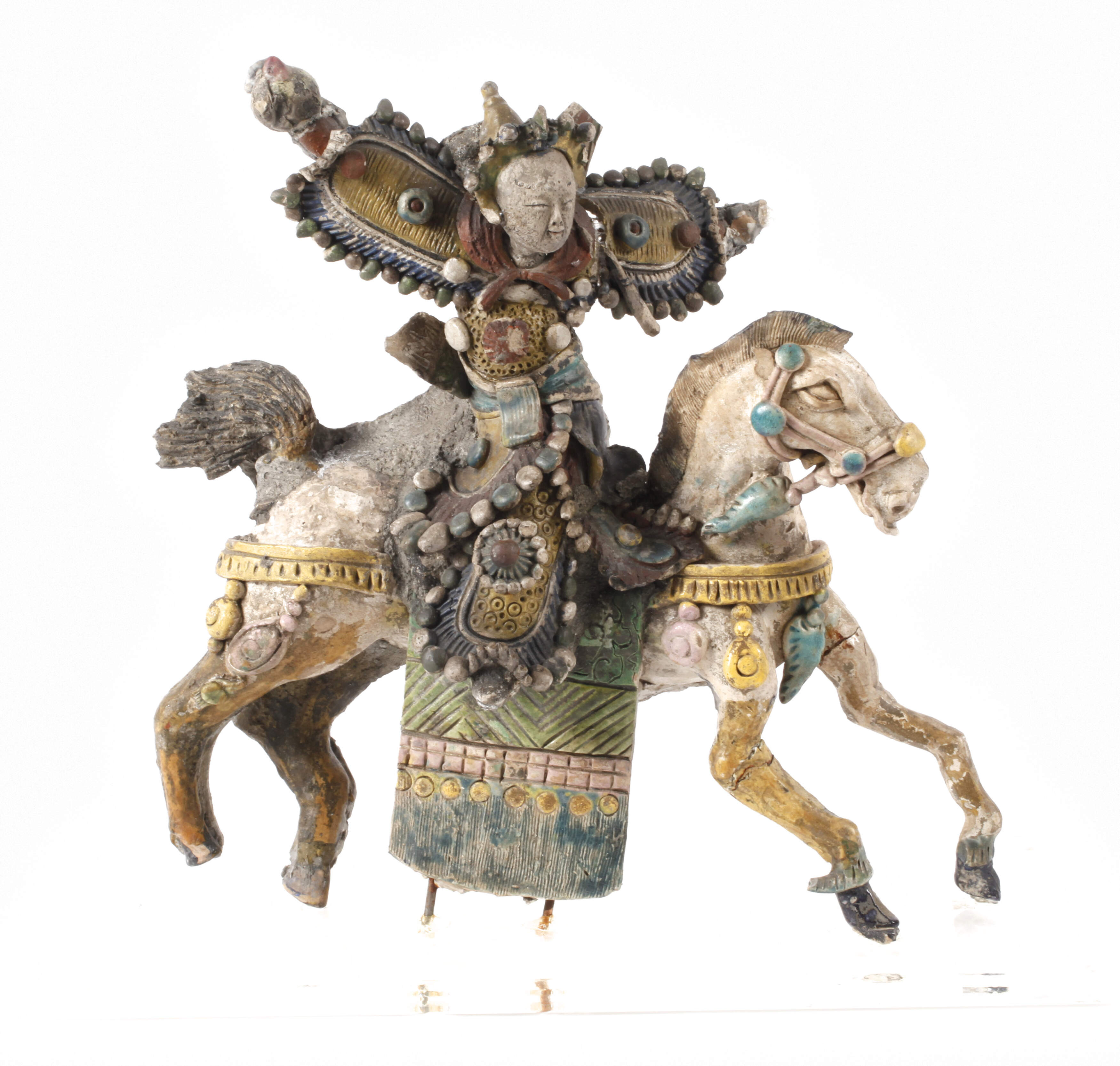 Figürlicher Firstziegel