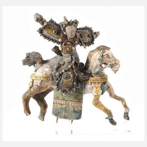 Figürlicher Firstziegel