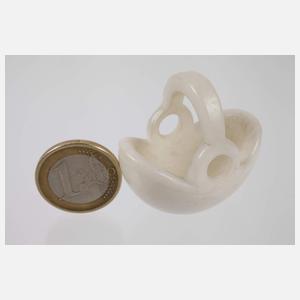 Zwei Achatminiaturen