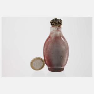 Snuffbottle Sang-de-Boeuf