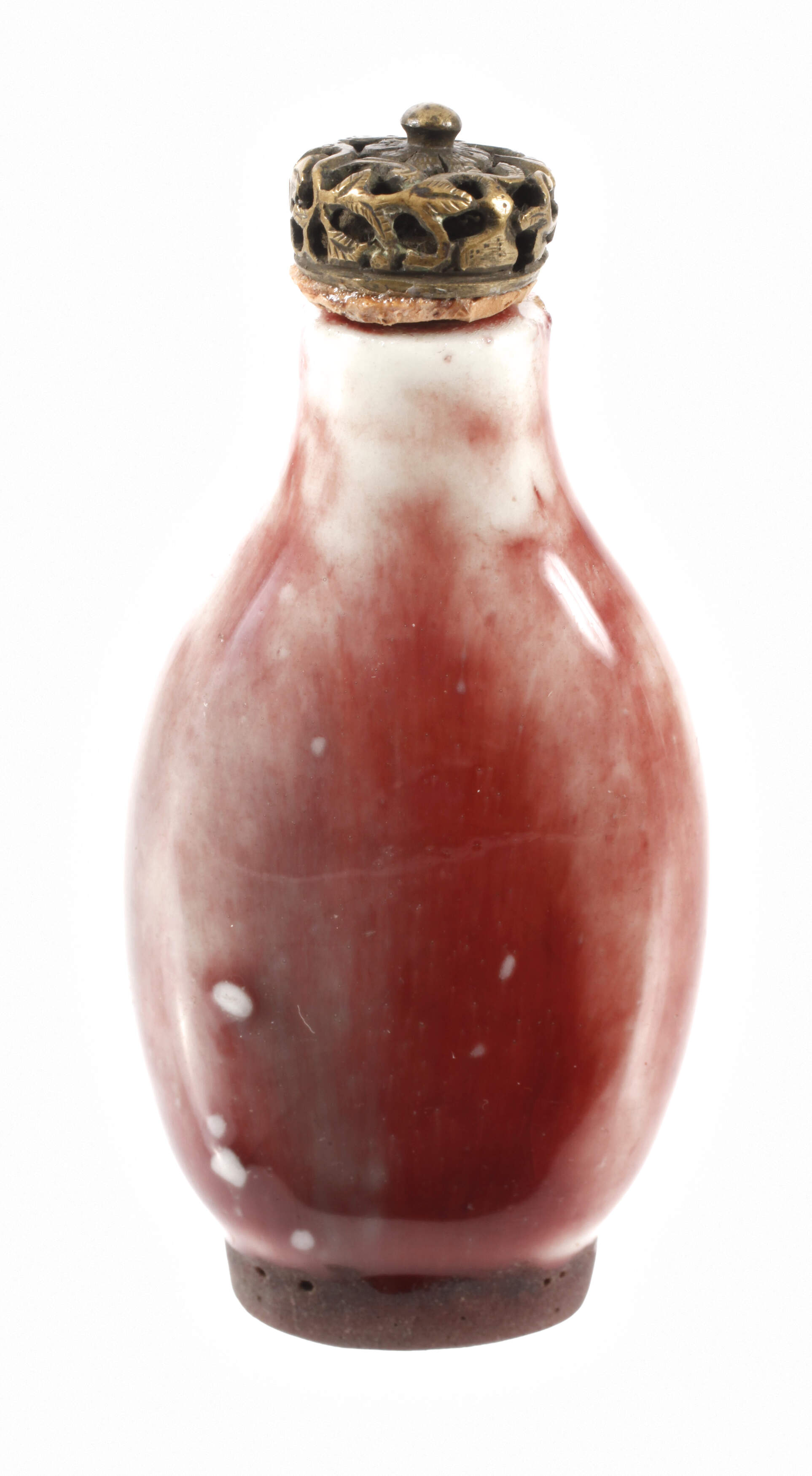 Snuffbottle Sang-de-Boeuf