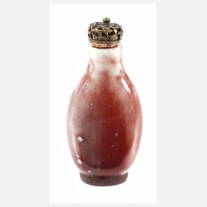 Snuffbottle Sang-de-Boeuf