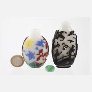 Zwei Snuffbottles