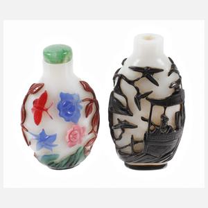 Zwei Snuffbottles