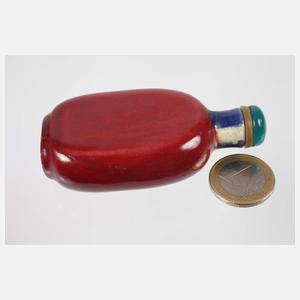 Snuffbottle Sang-de-Boeuf