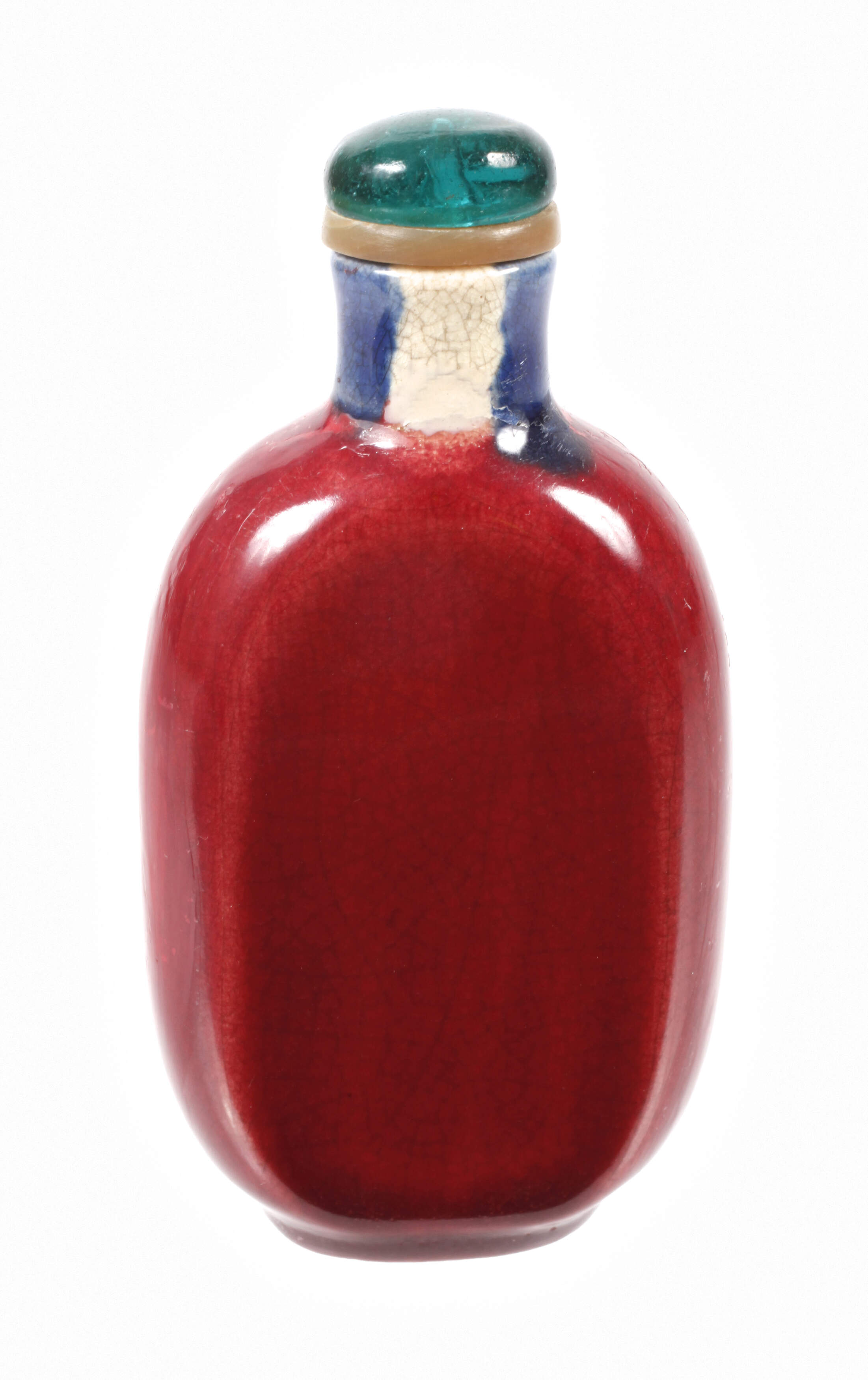 Snuffbottle Sang-de-Boeuf