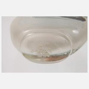 Snuffbottle Glas