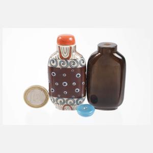 Zwei Snuffbottles