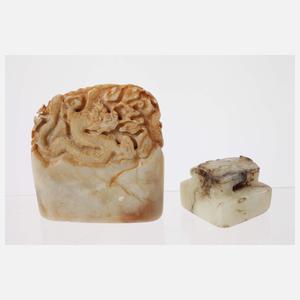 Konvolut figürliche Siegel