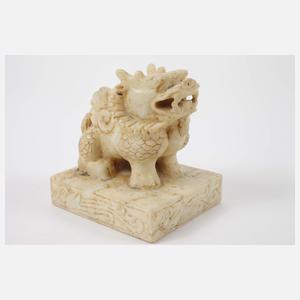 Konvolut figürliche Siegel