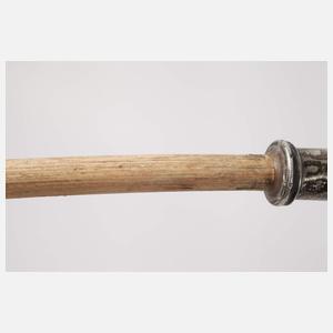 Rohrstock Silber