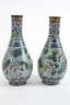 Paar Cloisonnévasen China