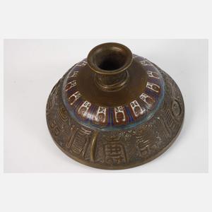Räuchergefäß Cloisonné