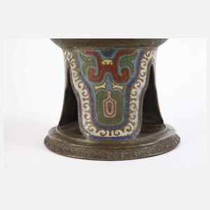 Räuchergefäß Cloisonné