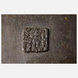 Räuchergefäß Cloisonné