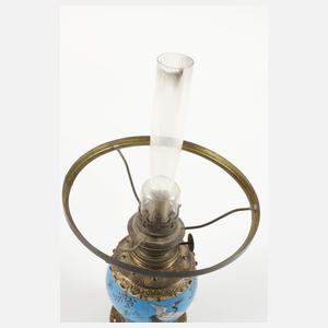 Petroleumlampe Cloisonné