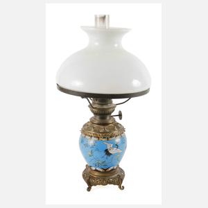 Petroleumlampe Cloisonné