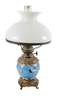 Petroleumlampe Cloisonné