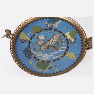 Schale Cloisonne