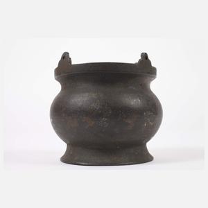 Kleines Räuchergefäß