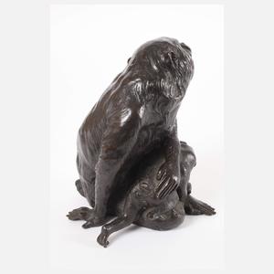 Okimono Japanmakaken