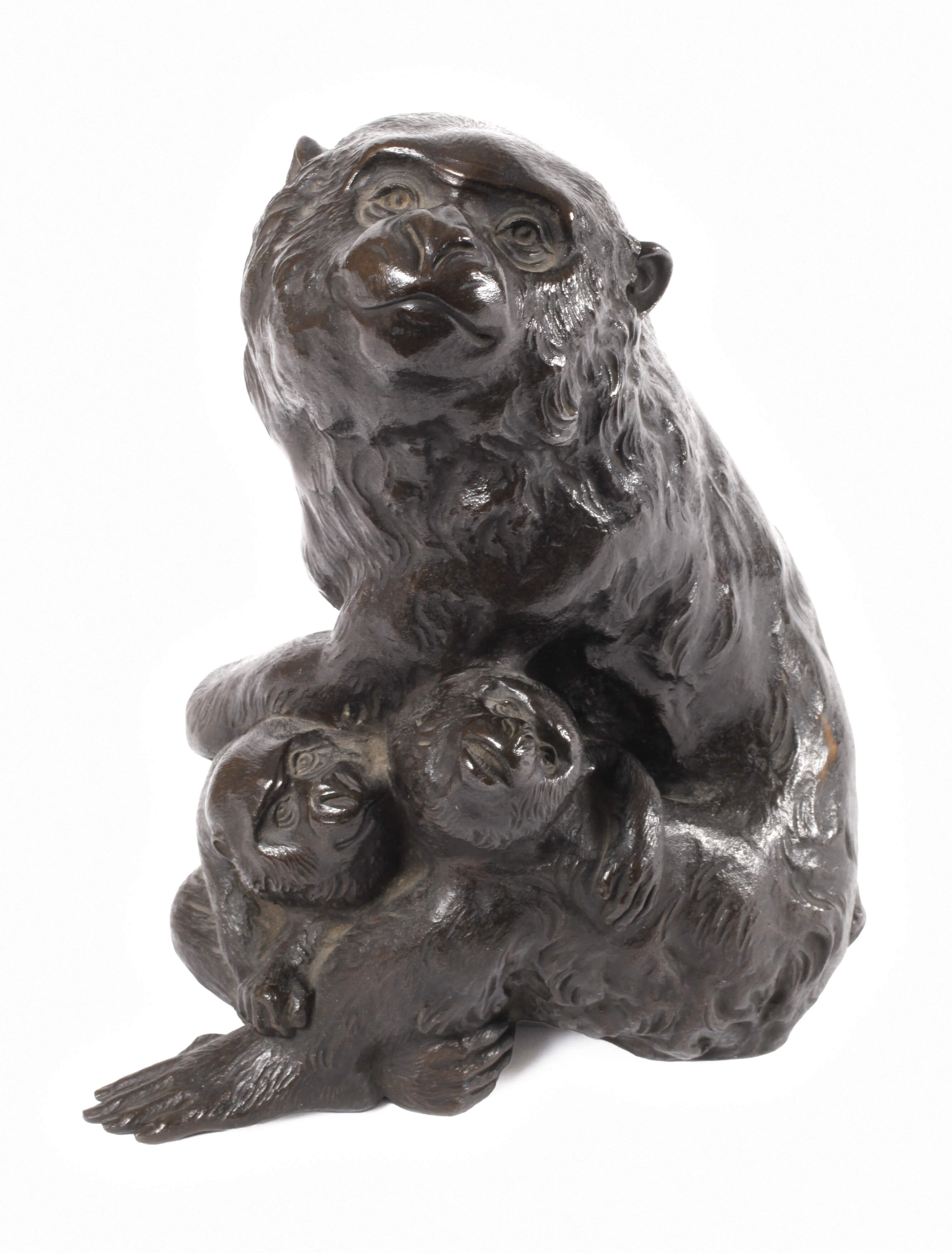 Okimono Japanmakaken