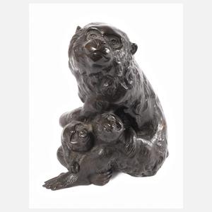 Okimono Japanmakaken