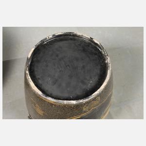 Paar Hocker mit Aufbewahrung