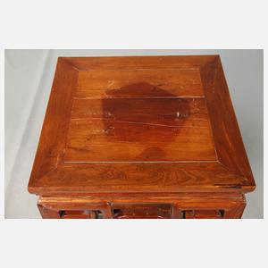 Paar Xiangji-Hochtische