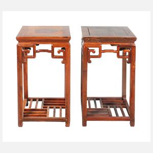 Paar Xiangji-Hochtische