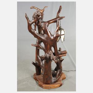 Außergewöhnliche Stehlampe