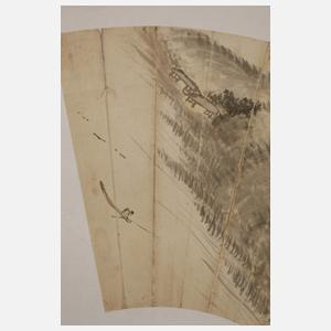 Historische Fächerbespannung