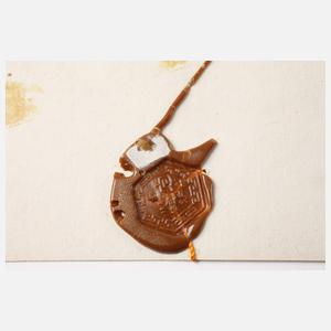 Historische Fächerbespannung