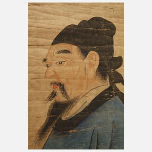 Historisches Portrait