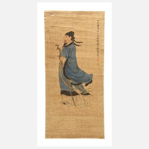 Historisches Portrait