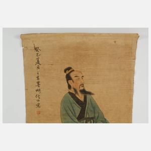 Historisches Portrait