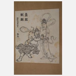 Fünf Mischtechniken