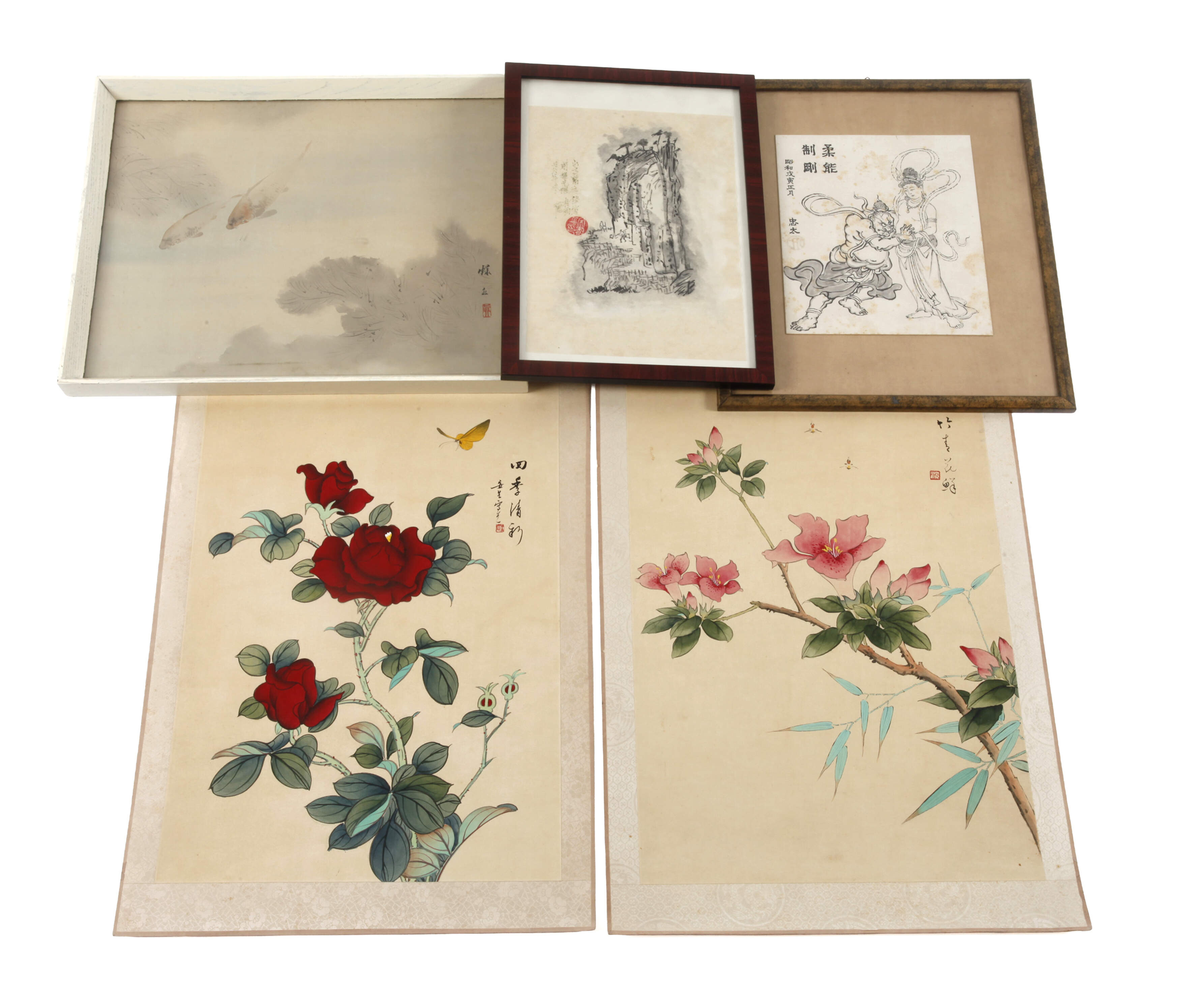 Fünf Mischtechniken