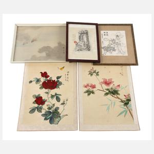 Fünf Mischtechniken