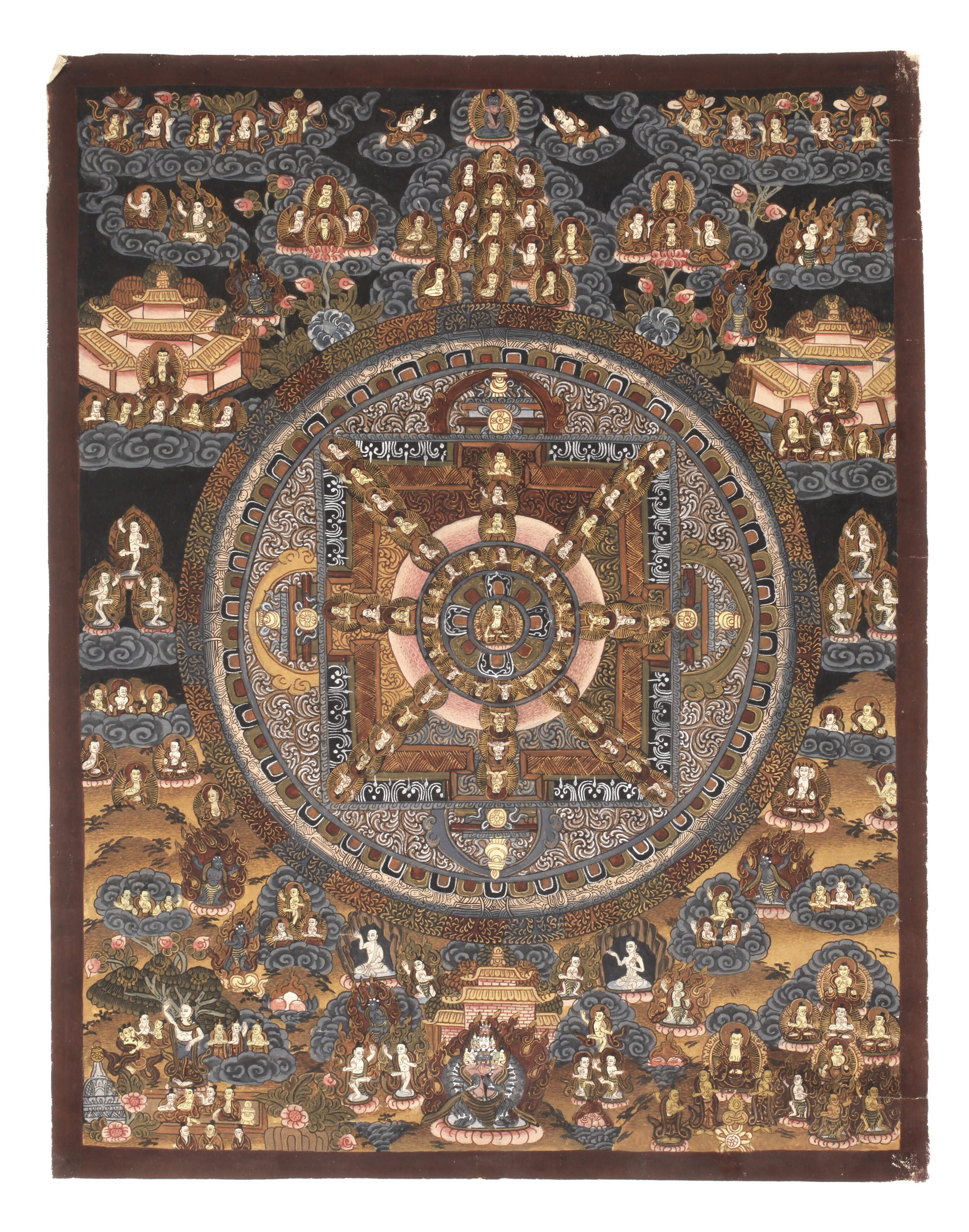 Mandala Thangka