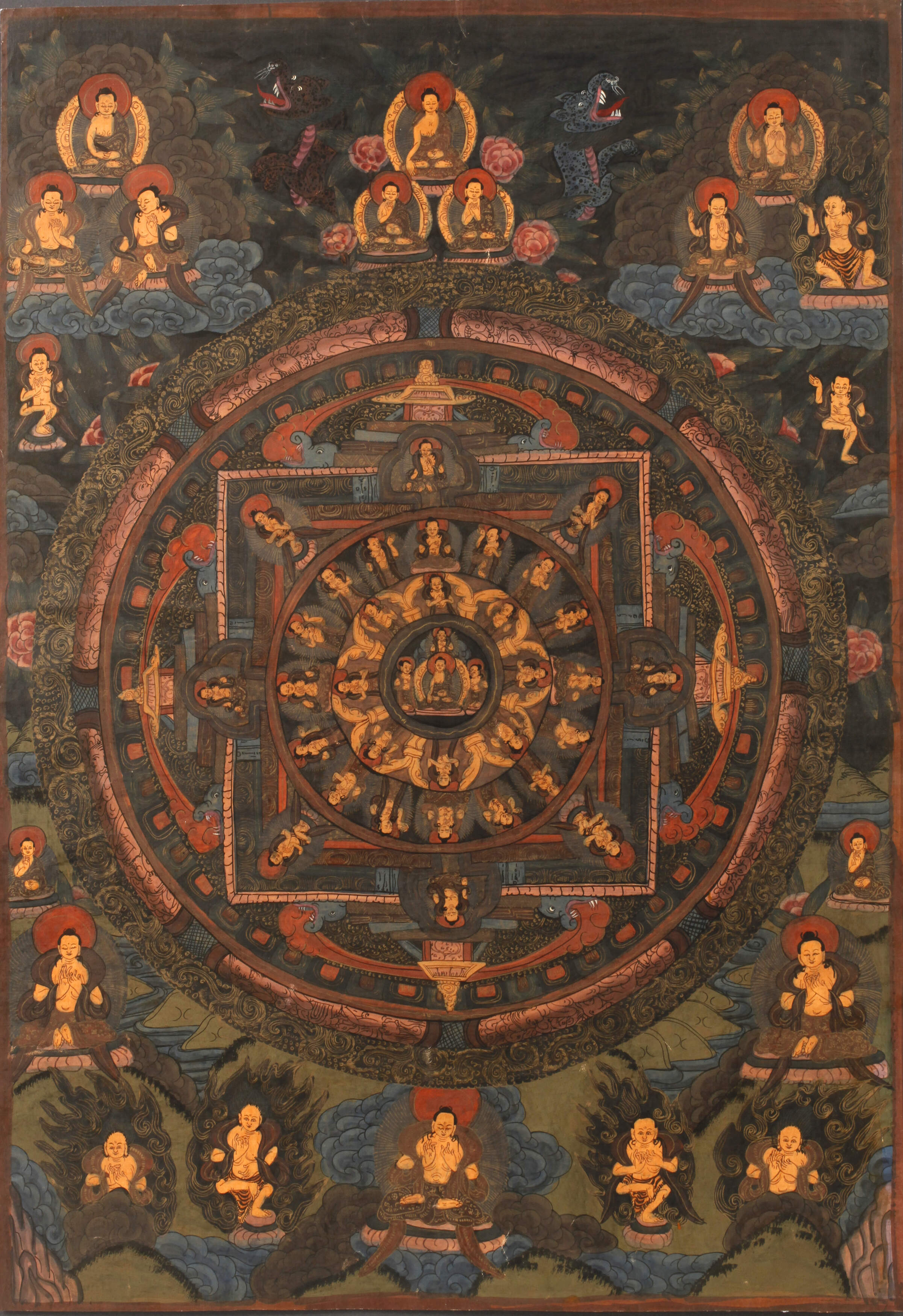 Mandala Thangka