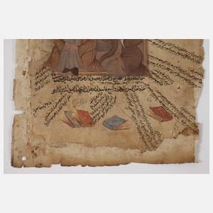 Fragment Buchmalerei