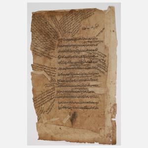 Fragment Buchmalerei