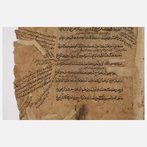 Fragment Buchmalerei