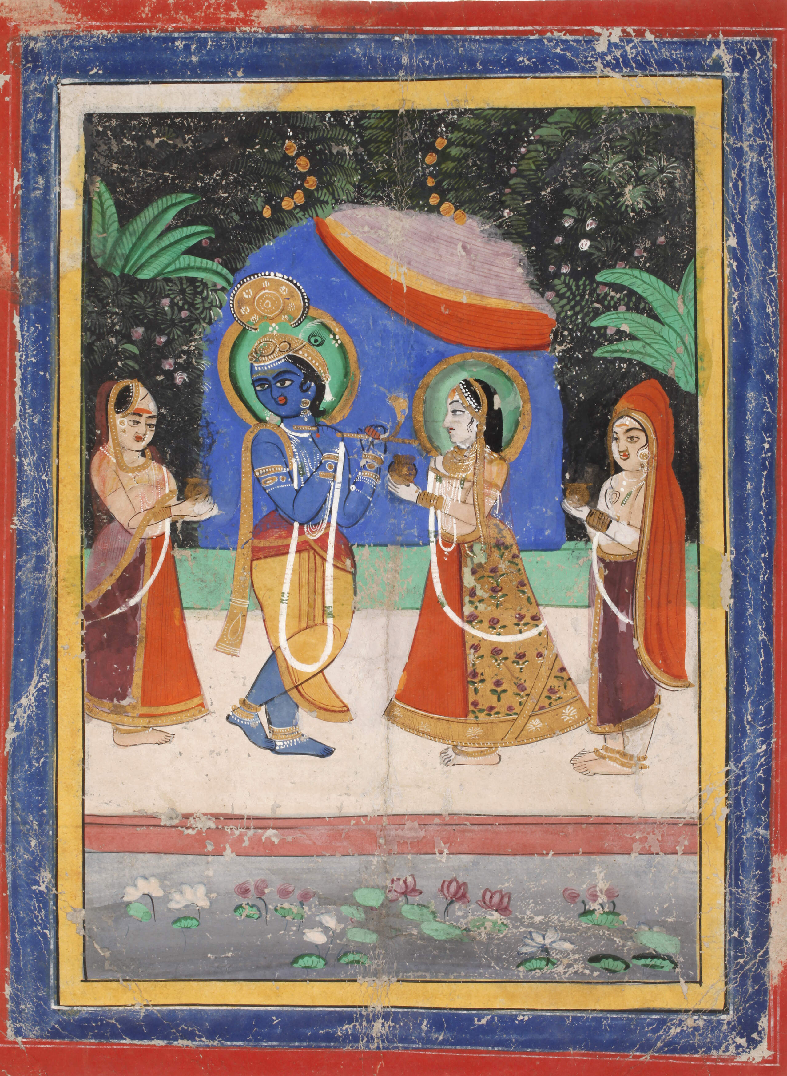 Indische Miniaturmalerei