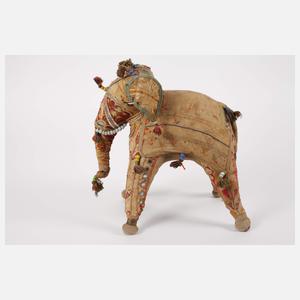 Stoffelefant Indien