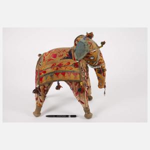 Stoffelefant Indien