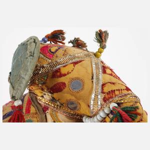 Stoffelefant Indien