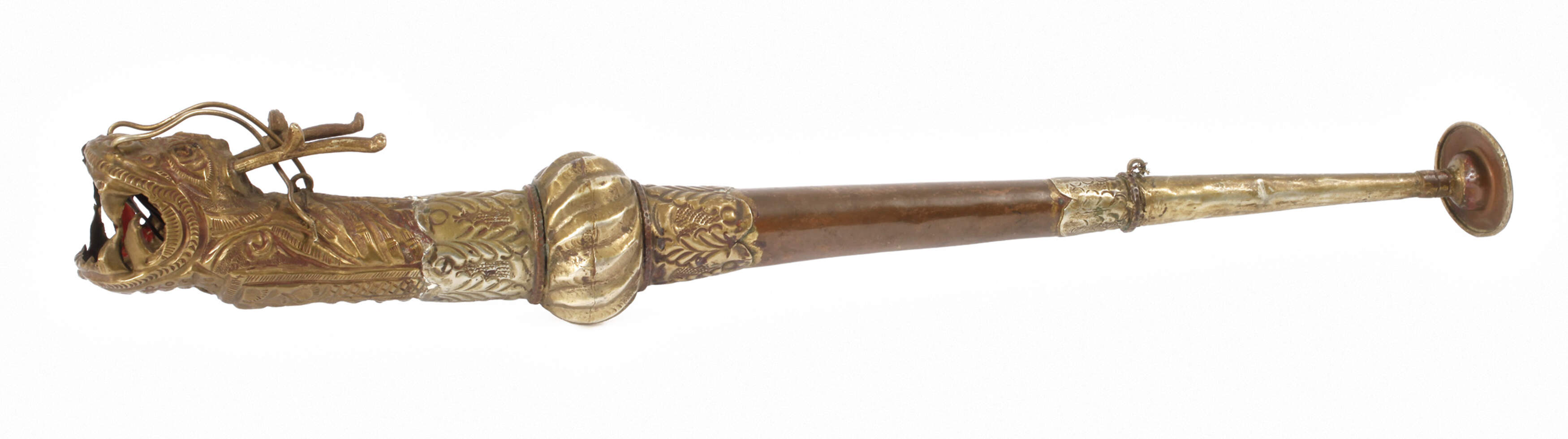 Drachenkopf-Trompete