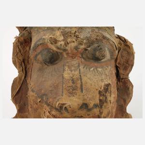 Hinduistische Ziermaske